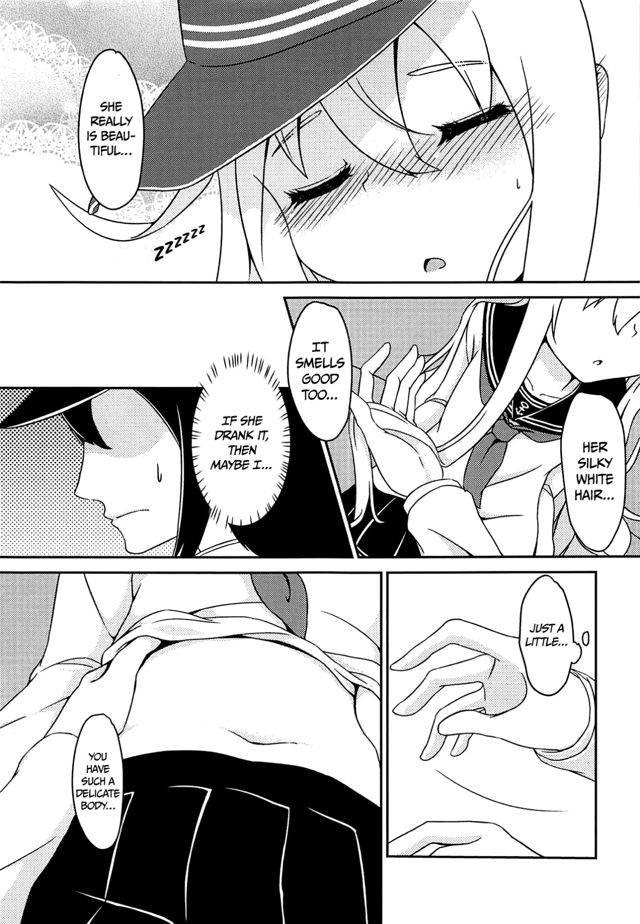 Hentai Manga Comic-~Alcoholic~ I want to hug you when you're drunk-Read-8